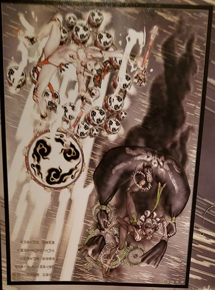 Togihime Zohushi Poster Clollection Masamune Shirow
