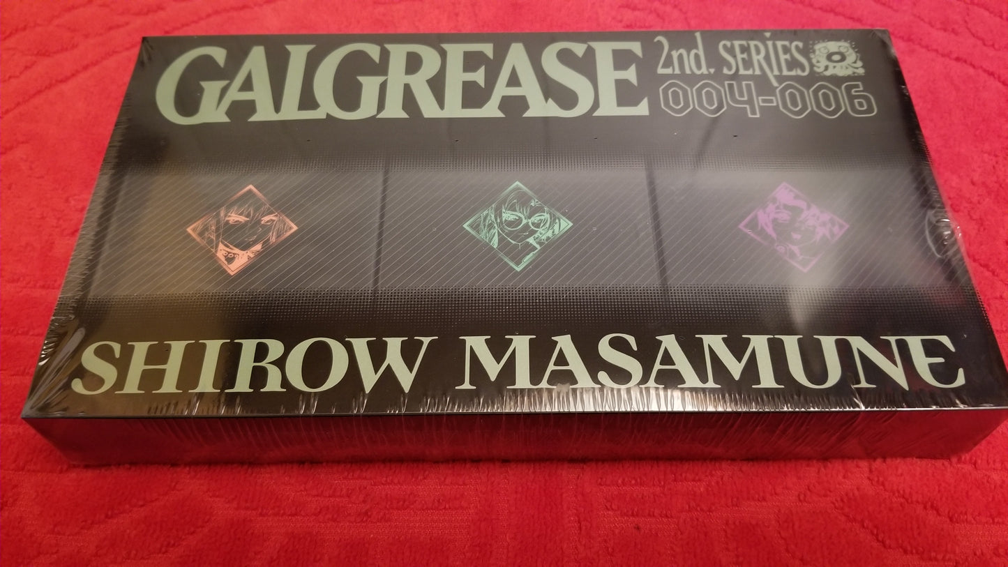 Galgrease 2nd series card box 2004. unopened packs