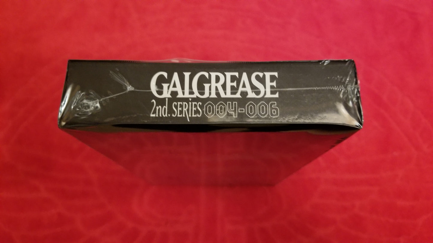 Galgrease 2nd series card box 2004. unopened packs