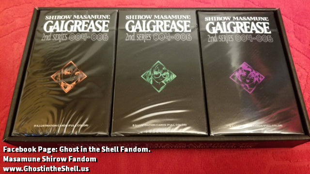Glgrease S2 Cards Box 2004