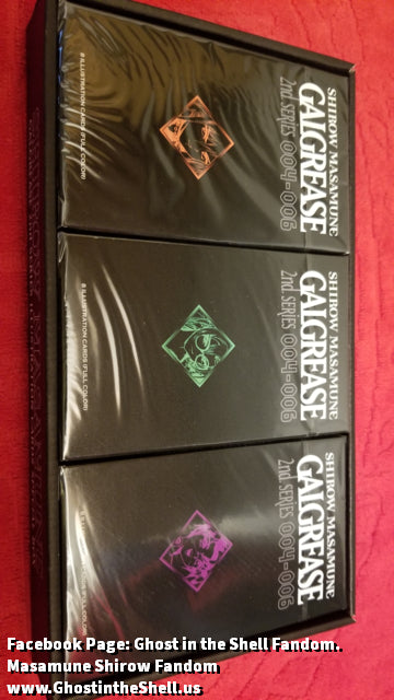 Glgrease S2 Cards Box 2004