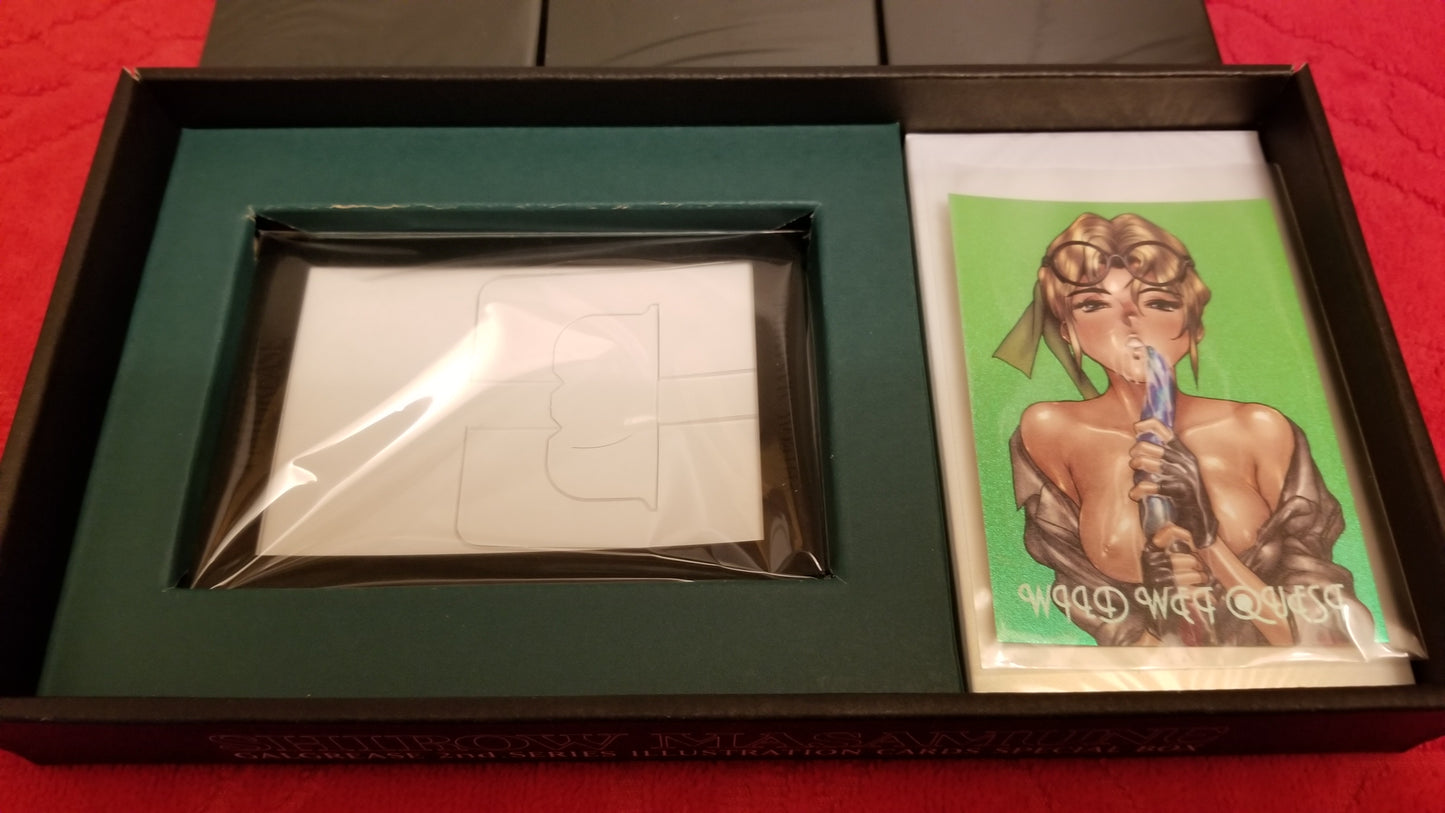 Galgrease 2nd series card box 2004. unopened packs