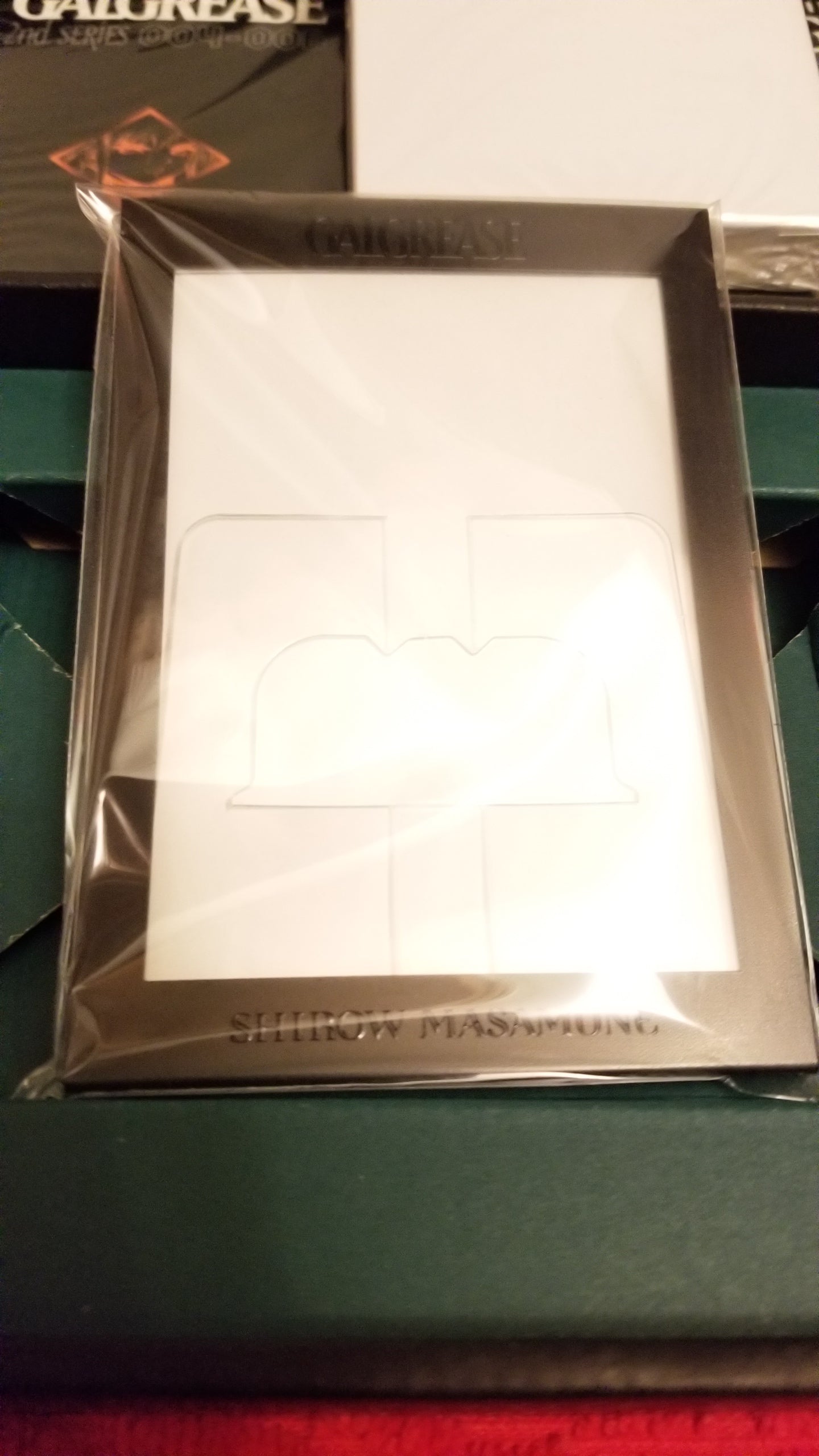 Galgrease 2nd series card box 2004. unopened packs