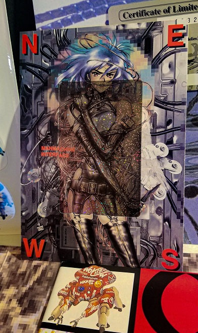 partial Cyberdelics Poster Box Ghost in the Shell