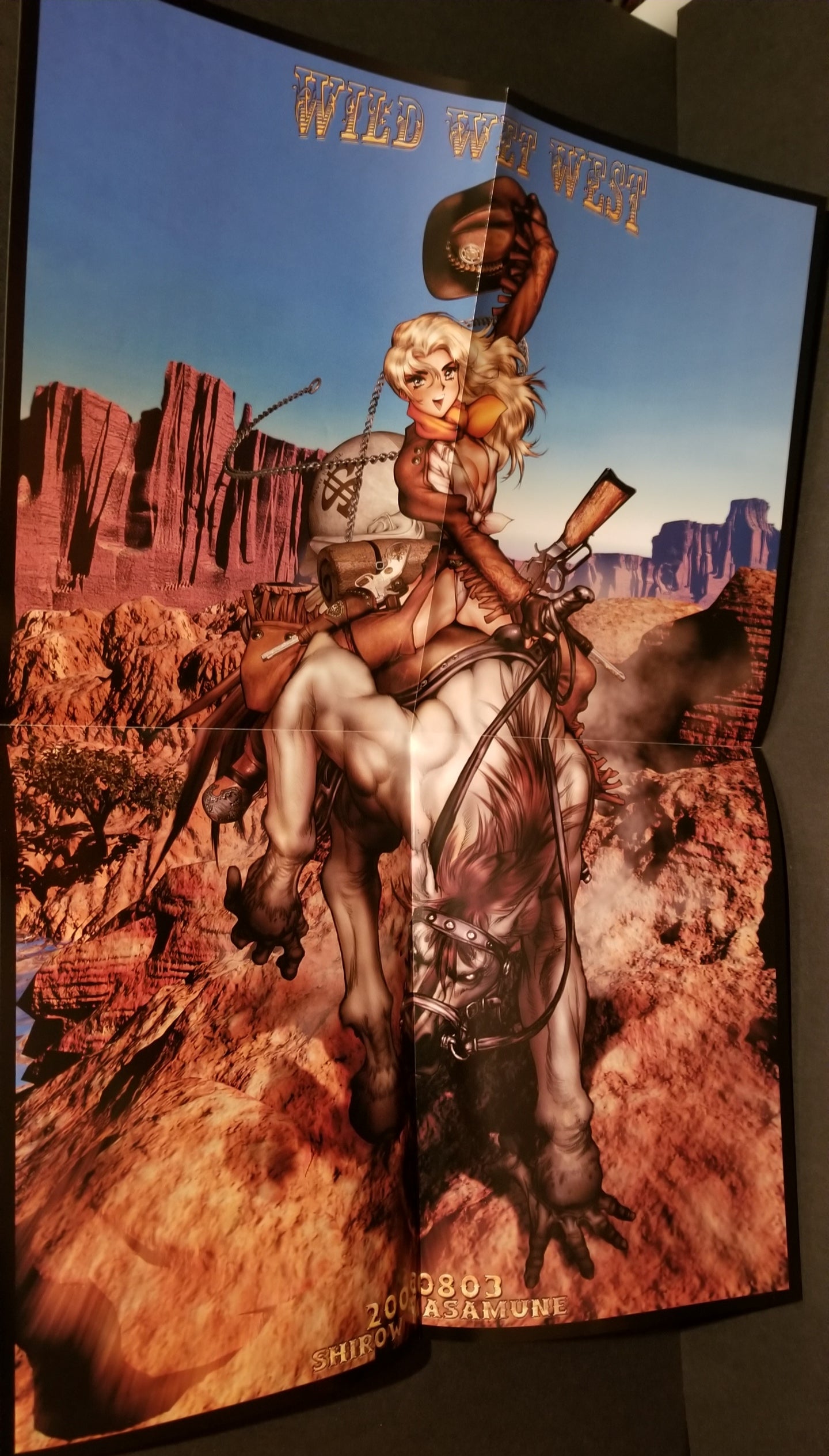 Galgrease Wild Wet West S1 001
