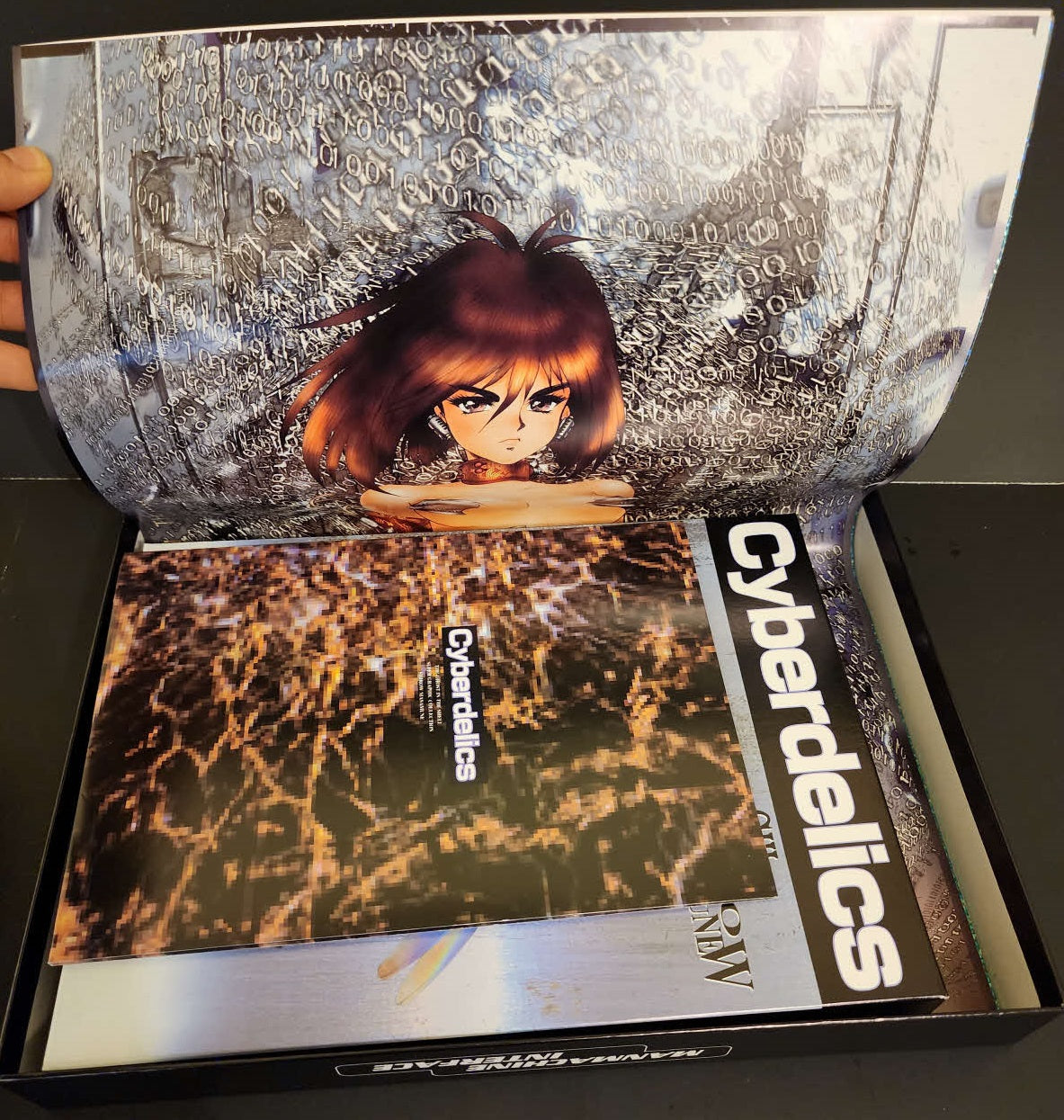 partial Cyberdelics Poster Box Ghost in the Shell