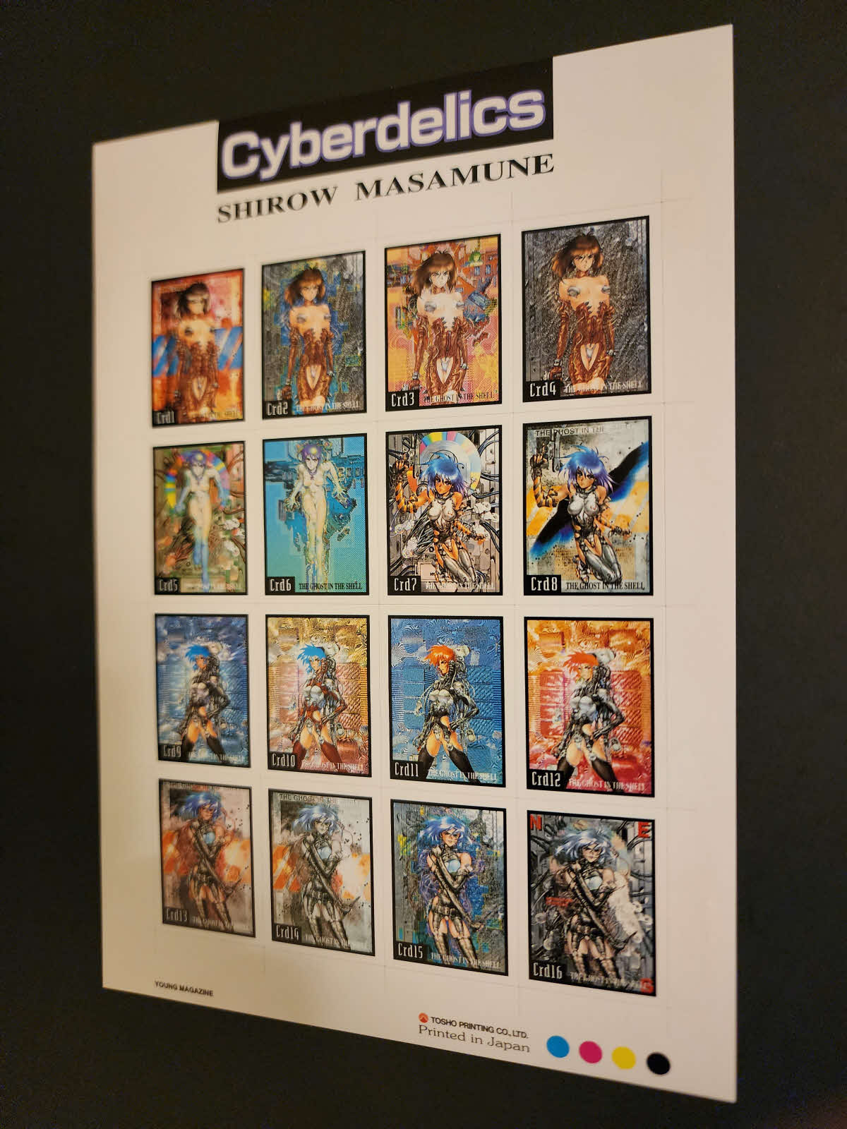 partial Cyberdelics Poster Box Ghost in the Shell