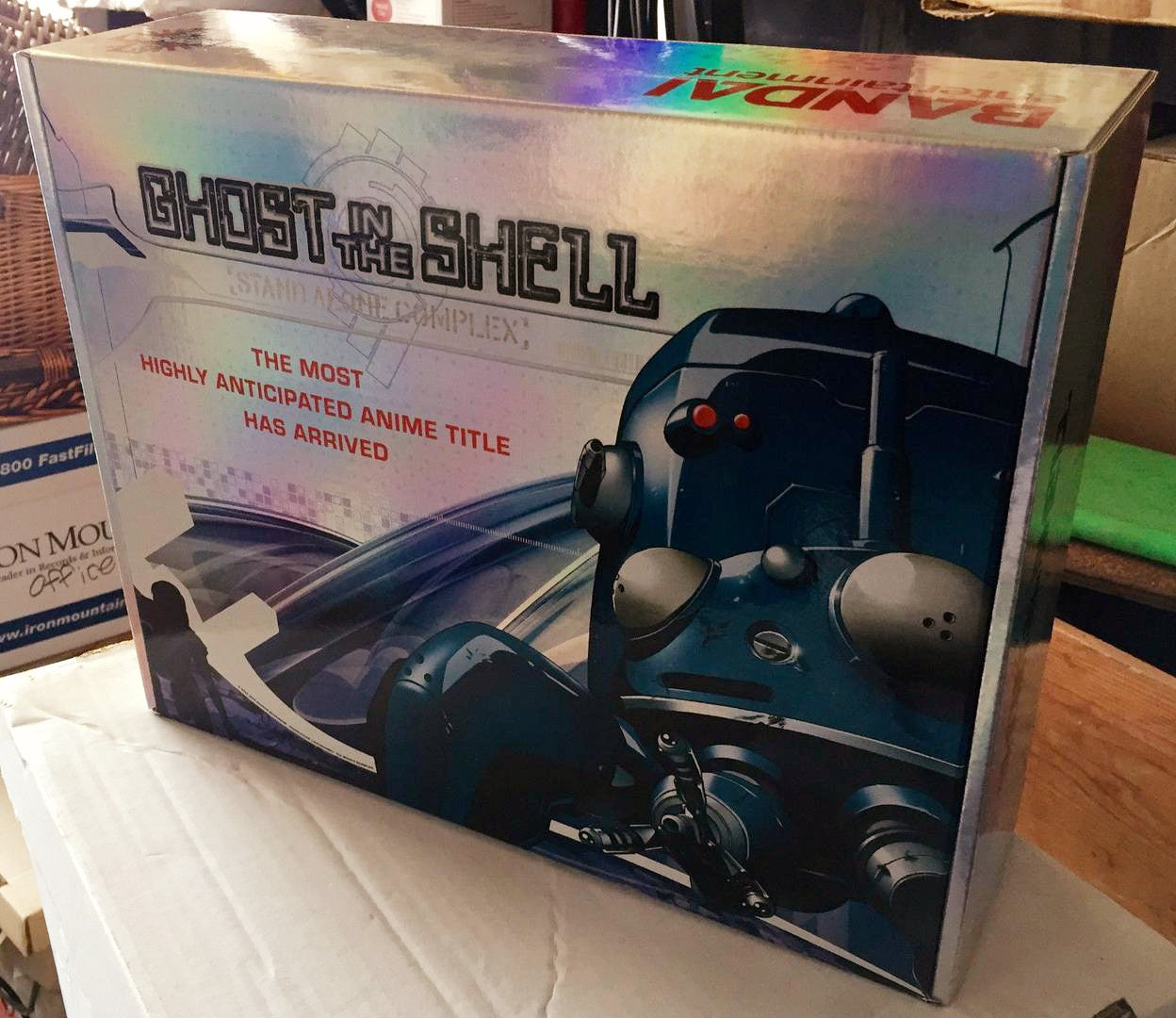 Ghost in the Shell: Stand Alone Complex Vol 1 VIP Kit wth Shirt