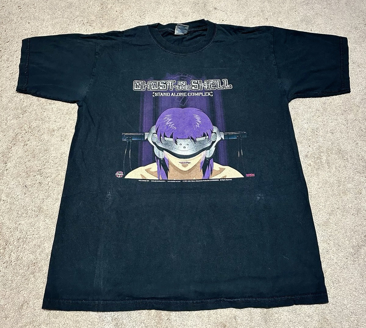 Ghost in the Shell: Stand Alone Complex Vol 1 VIP Kit wth Shirt