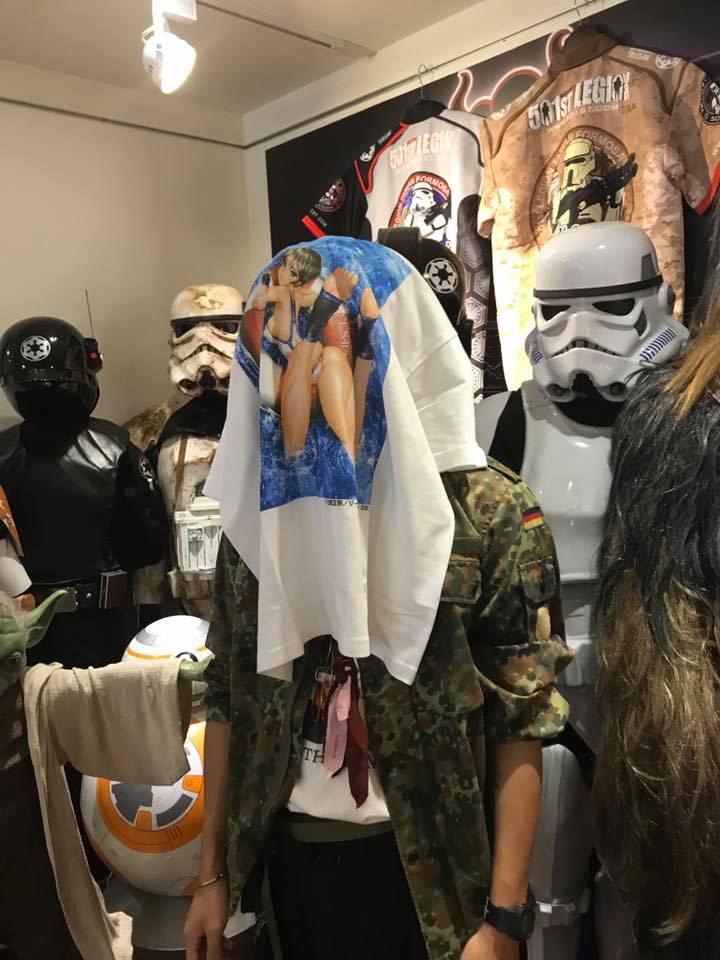 Masamune Shirow  Solo Exhibition Wrong Gallery