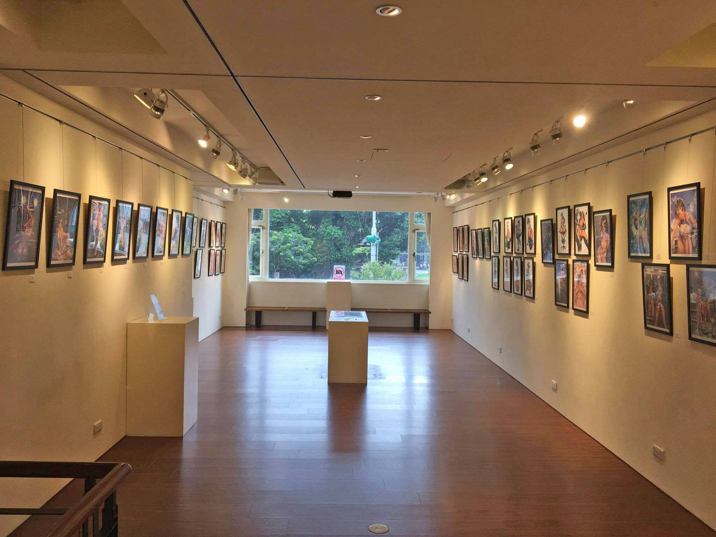 Masamune Shirow  Solo Exhibition Wrong Gallery