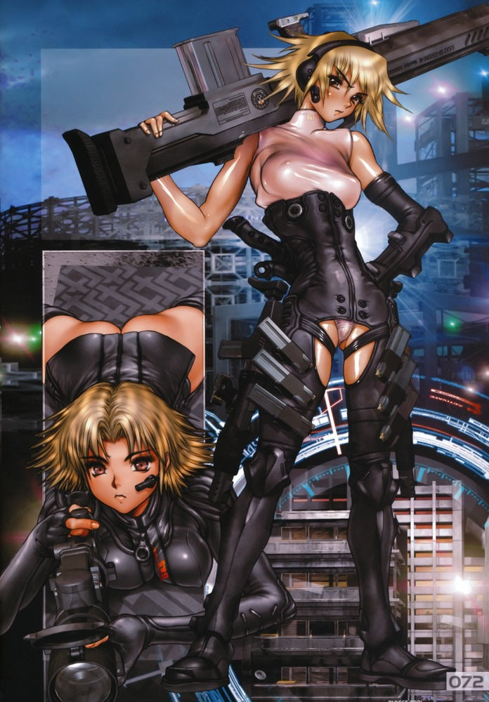 Pieces 2 iris Figure model