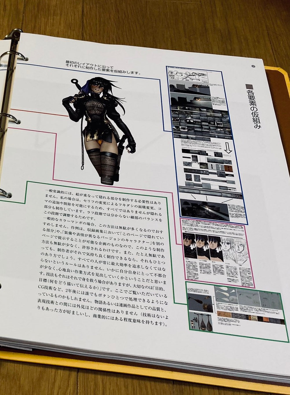 Shirow maga Art course book. Creative Arts Kodansha Famous Schools