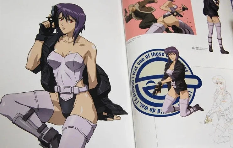 GITS S.A.C Art Book by Genga
