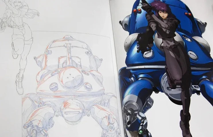 GITS S.A.C Art Book by Genga