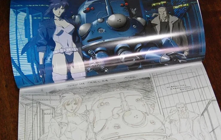 GITS S.A.C Art Book by Genga