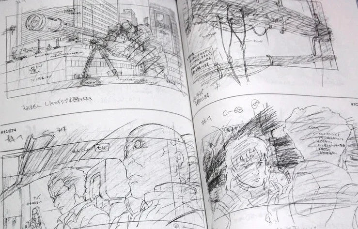 GITS S.A.C Art Book by Genga