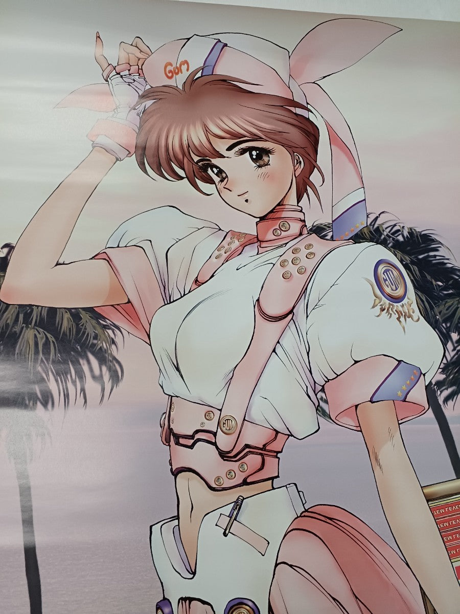 2x 1999 Masamune Shirow Posters No. 2 and 3