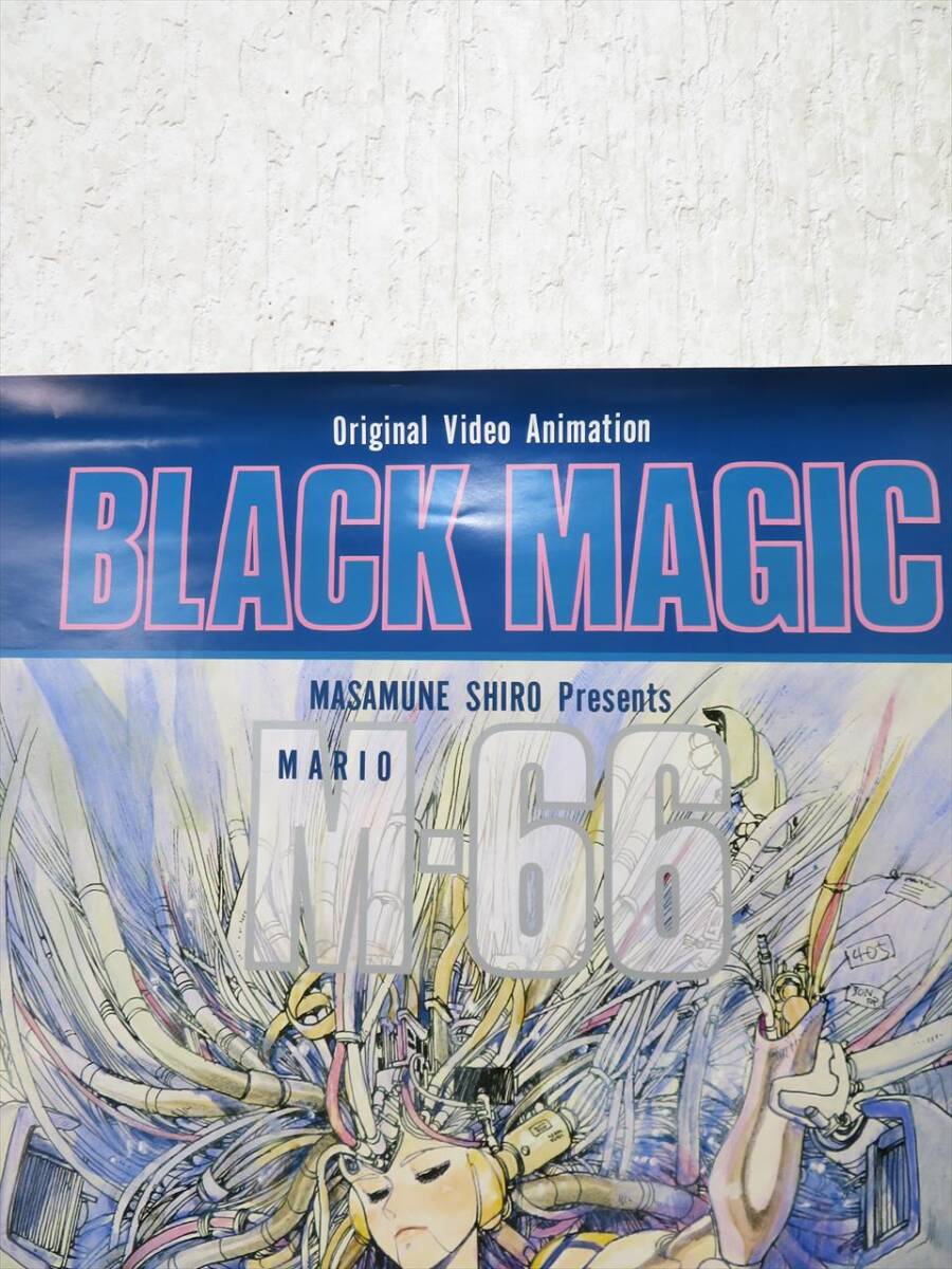 BLACK MAGIC M-66 MARIO Poster