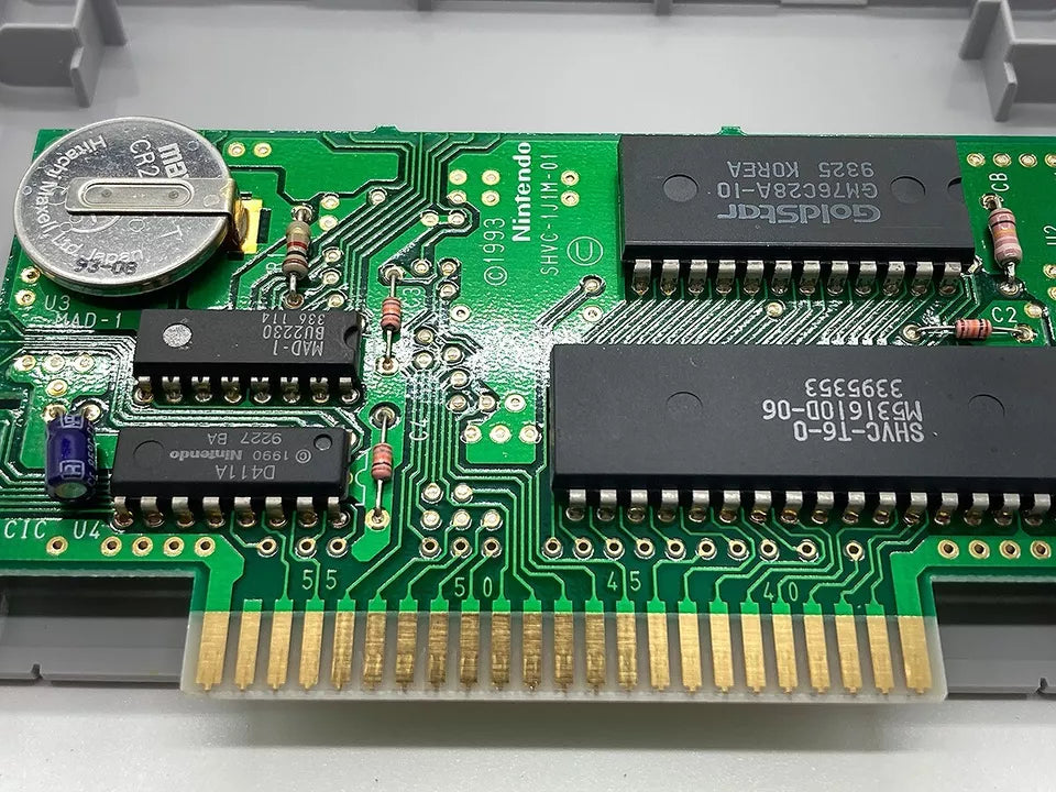 TRINEA 1993 Nintendo Super Famicom SFC JP