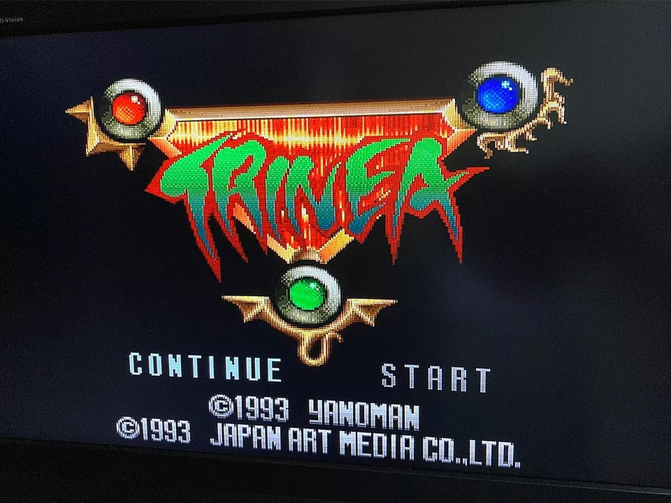 TRINEA 1993 Nintendo Super Famicom SFC JP