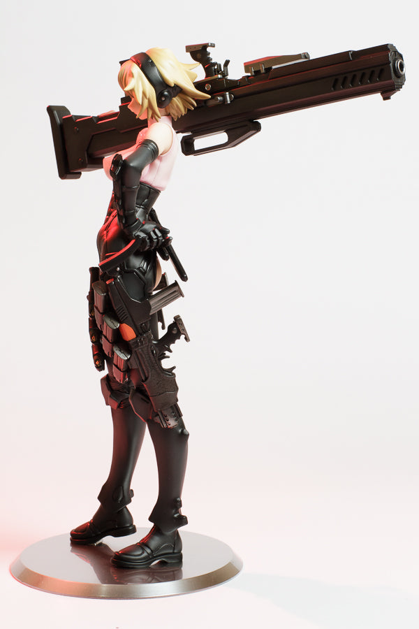 Pieces 2 iris Figure model