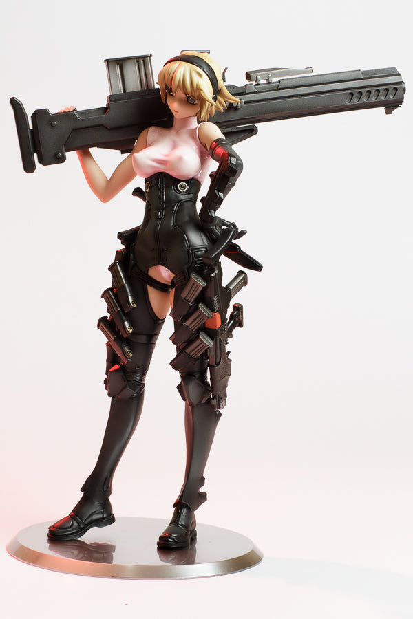 Pieces 2 iris Figure model