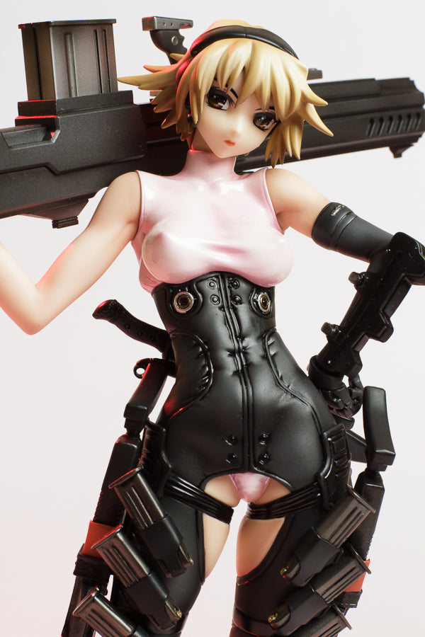 Pieces 2 iris Figure model