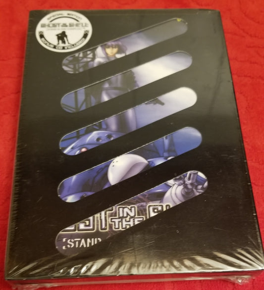 Ghost in the Shell S.A.C Special Edition + CD Vol 1