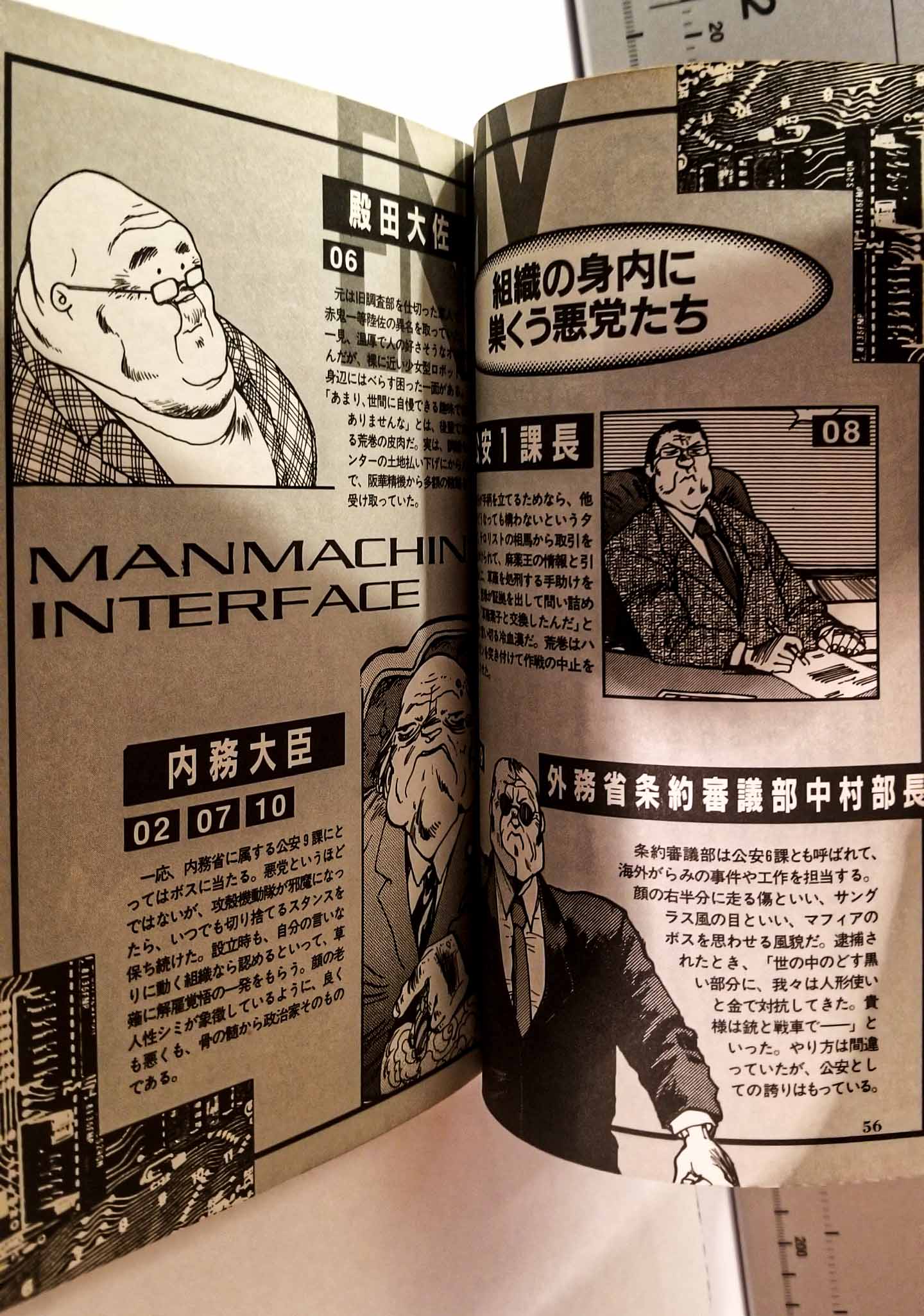 Ghost in the Shell Mechanical Art Book