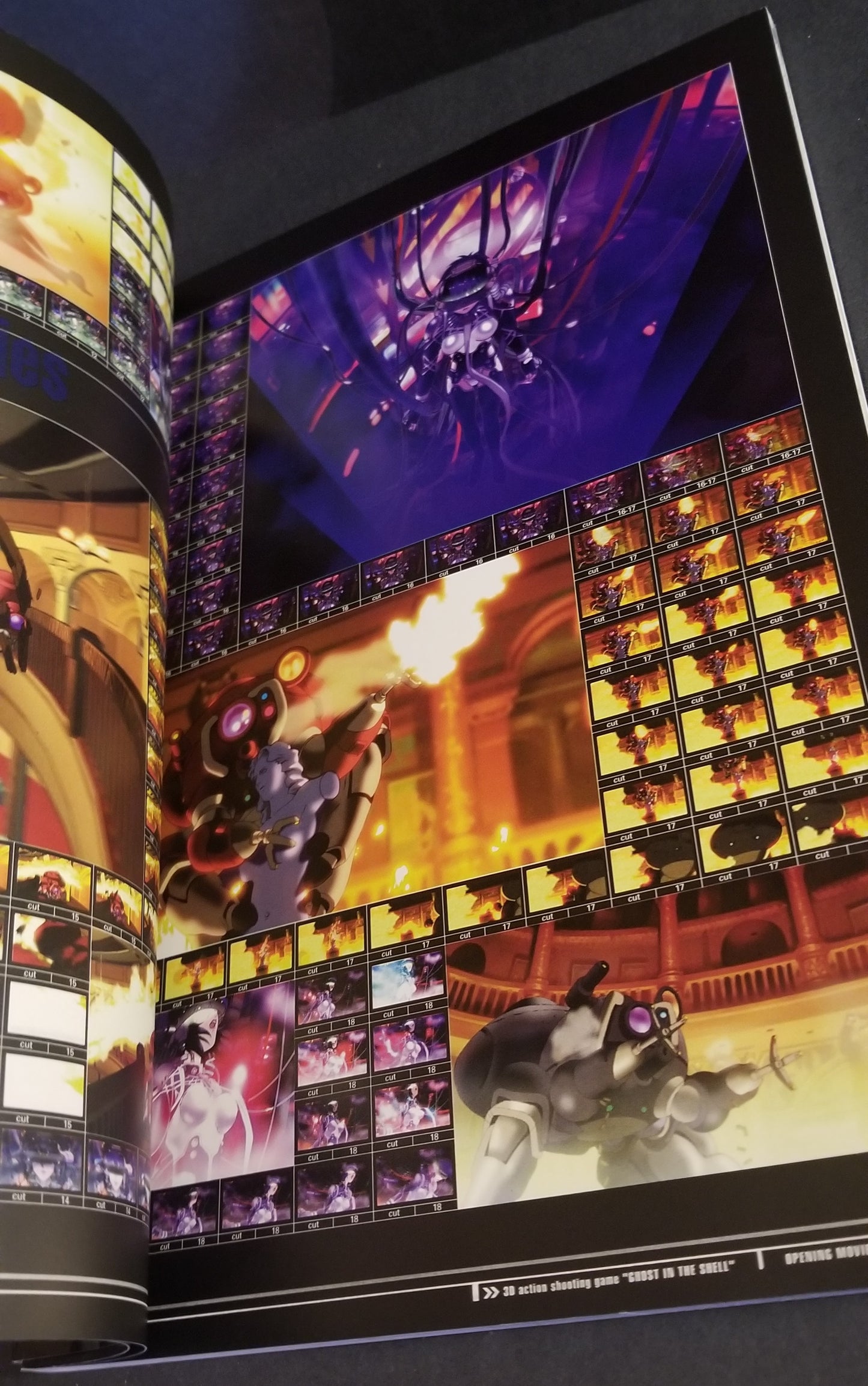 Ghost in the Shell Play Station Game Art Book PS1 (97)