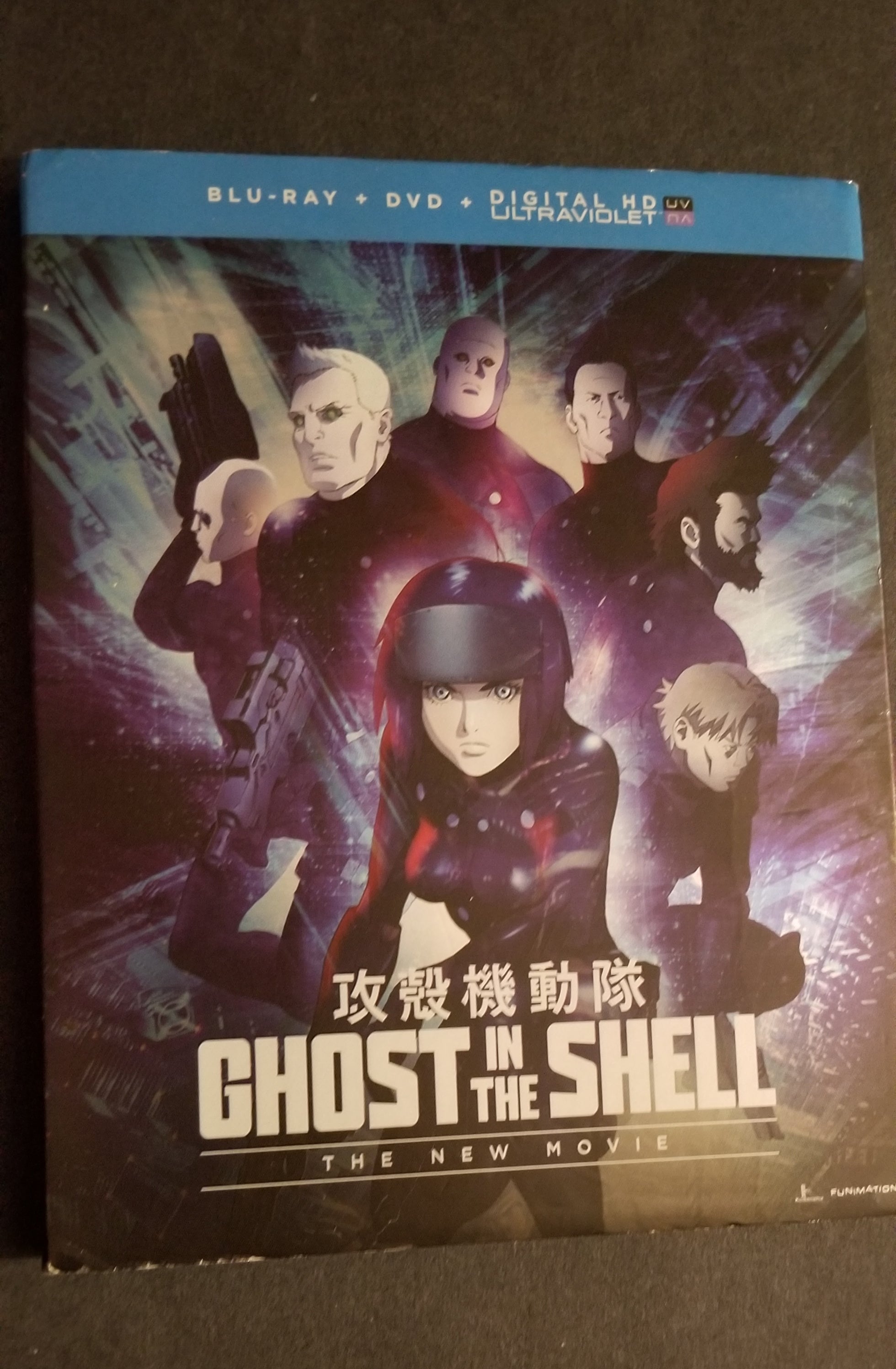 Ghost In The Shell The New Movie Blu-ray + DVD – Ghost In the Shell