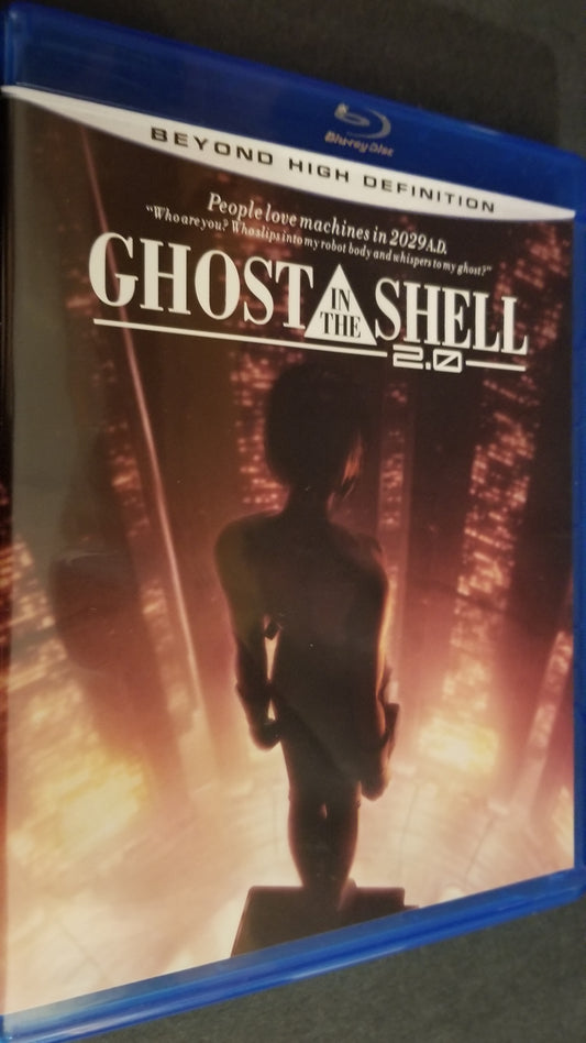 Ghost in the Shell 2 Movie Bluray