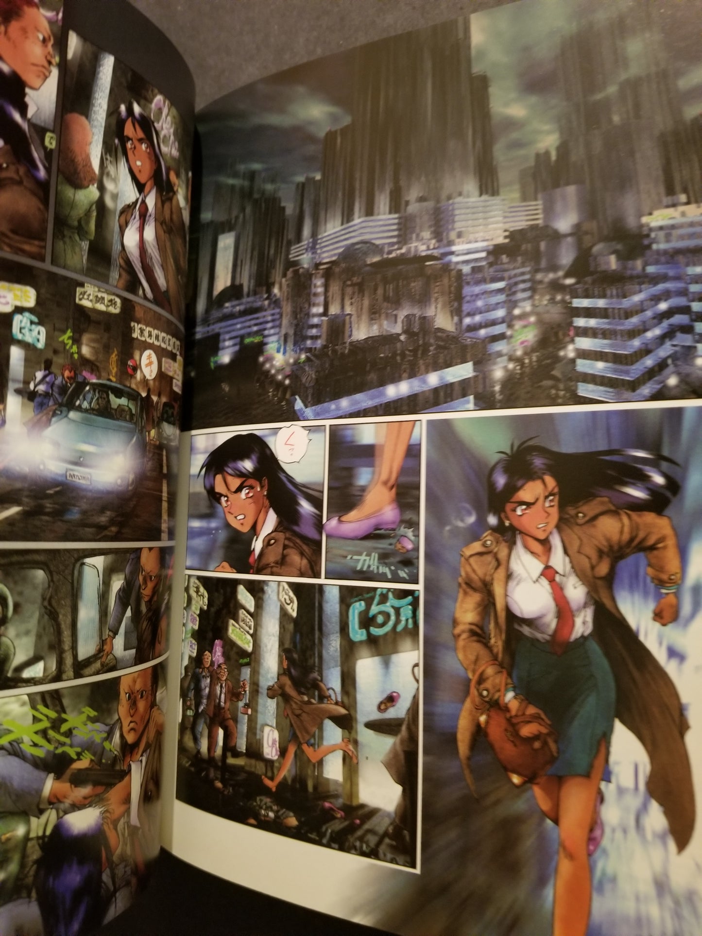 Ghost In the Shell Human Error Processer 1.5 Hardcover Book