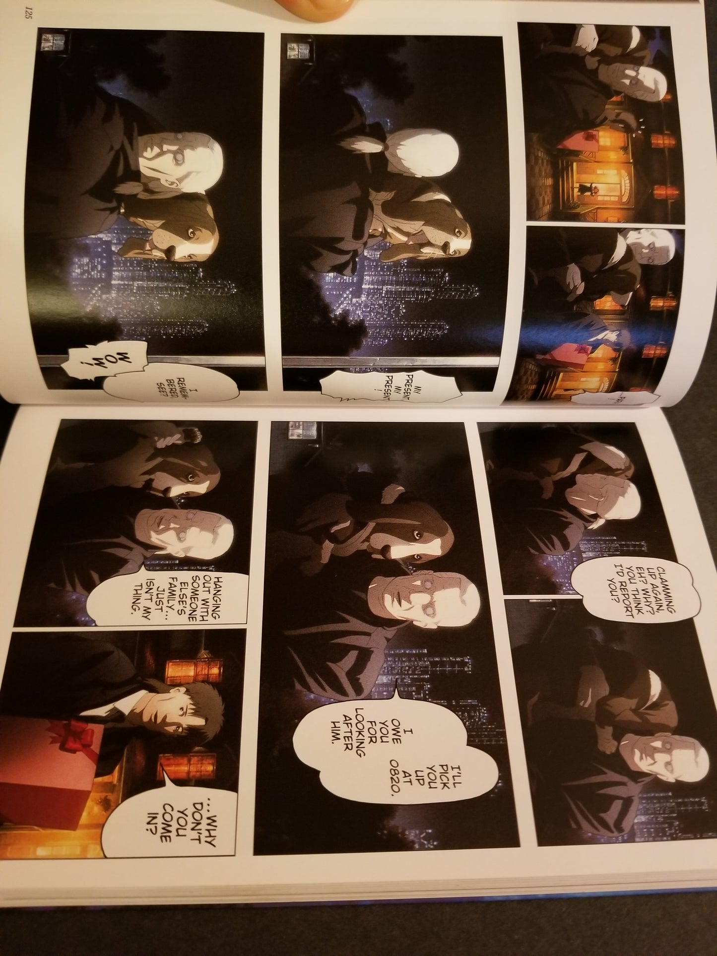 Ghost in the Shell Innocence Movie Comic Book 4