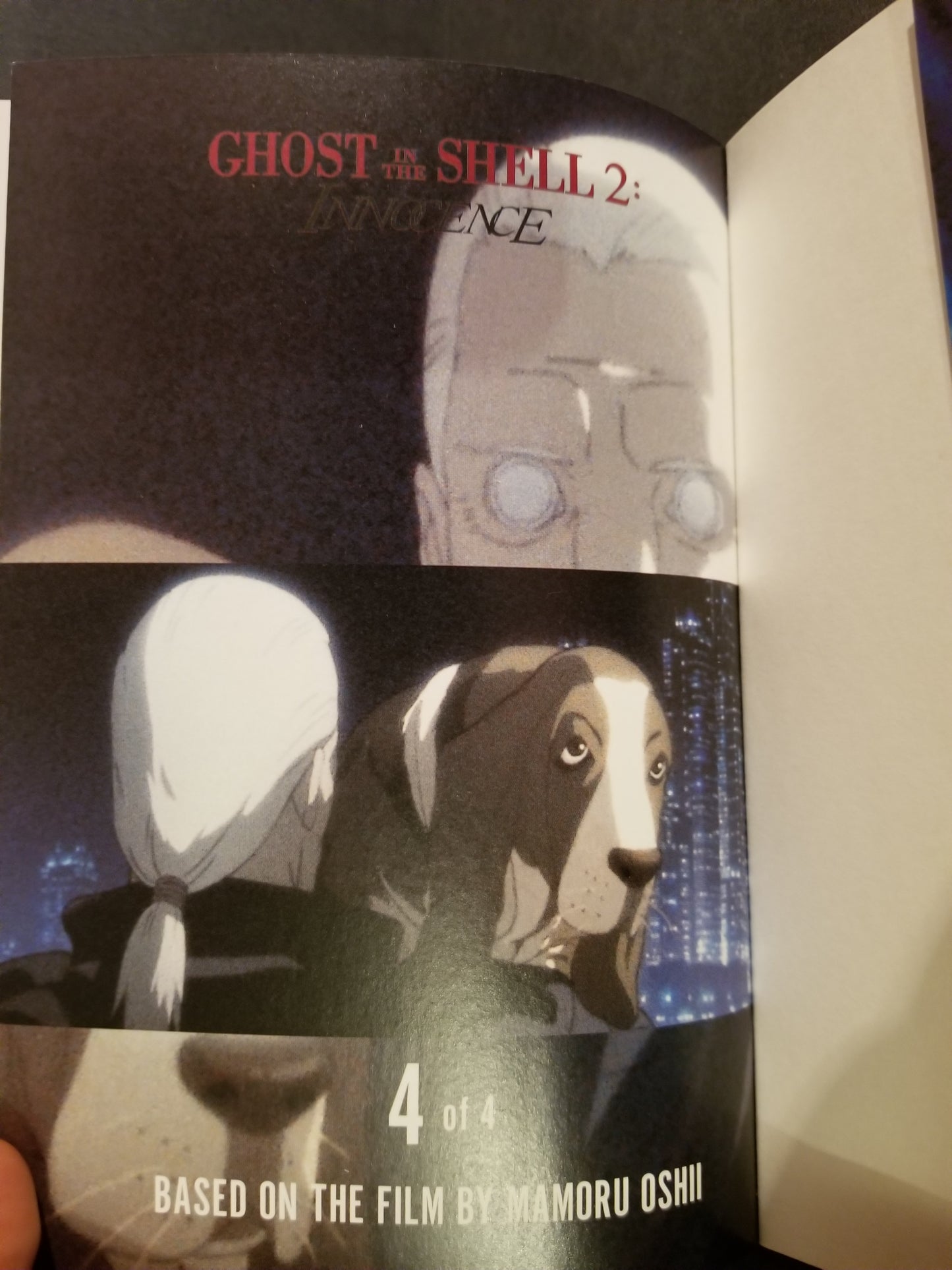Ghost in the Shell Innocence Movie Comic Book 4