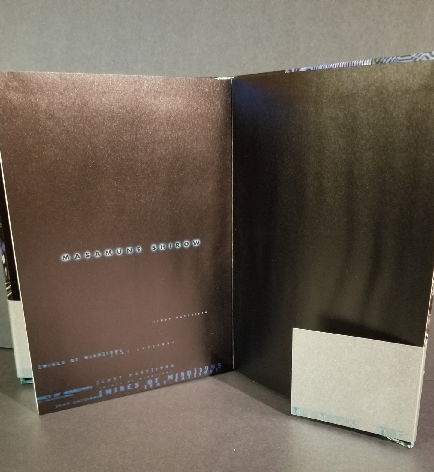 Ghost In the Shell Human Error Processer 1.5 Hardcover Book