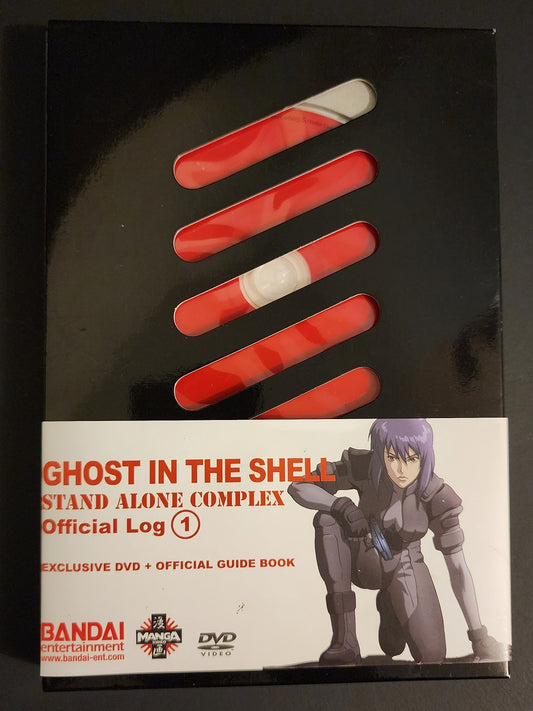 Ghost in the Shell SAC Log Book 1 + DVD Interview Commentary