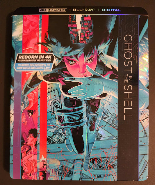 Ghost in the Shell Movie 25th Anniversary 4K + Bluray