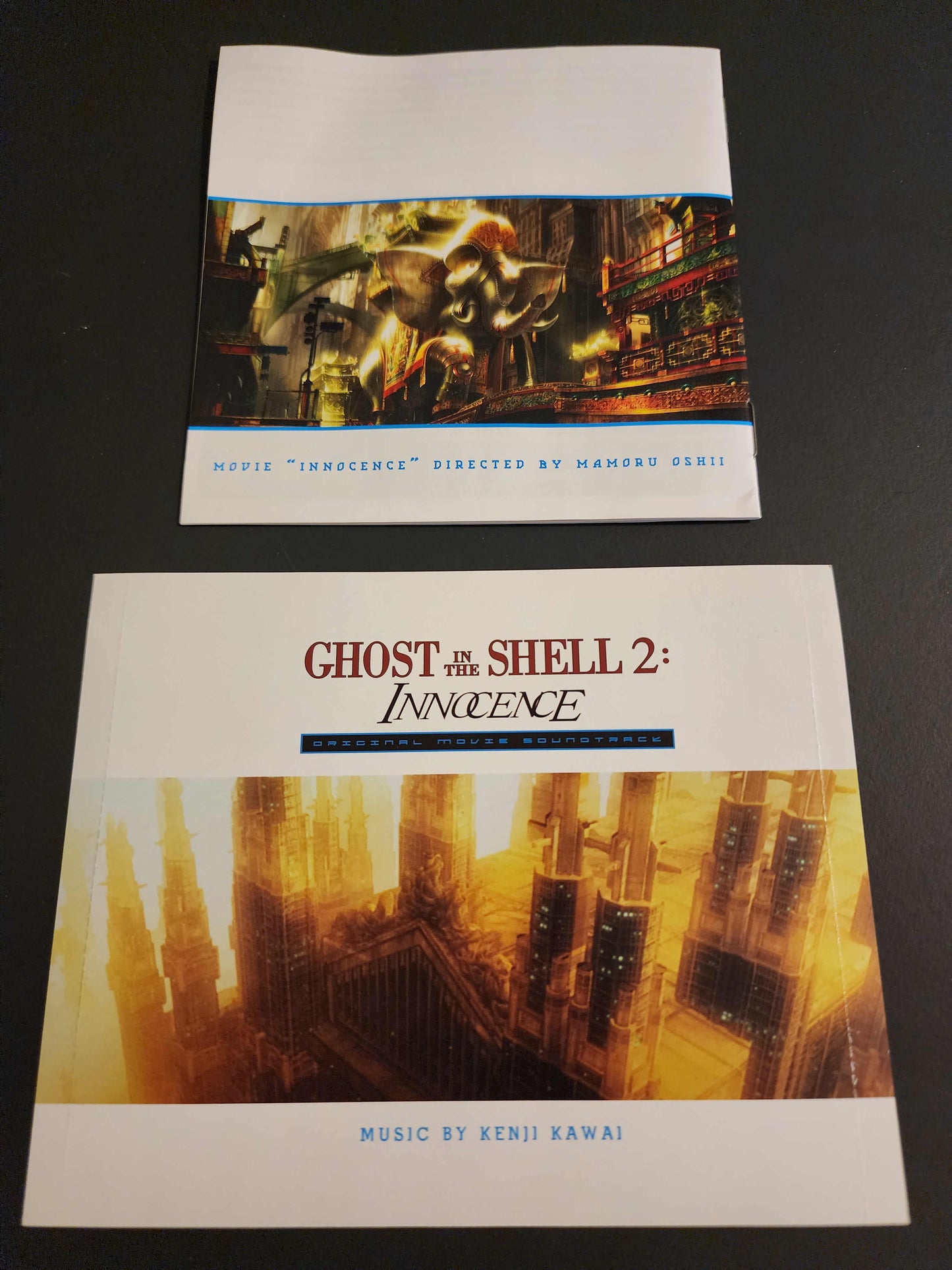 Ghost in the Shell Innocence CD and Music video DVD