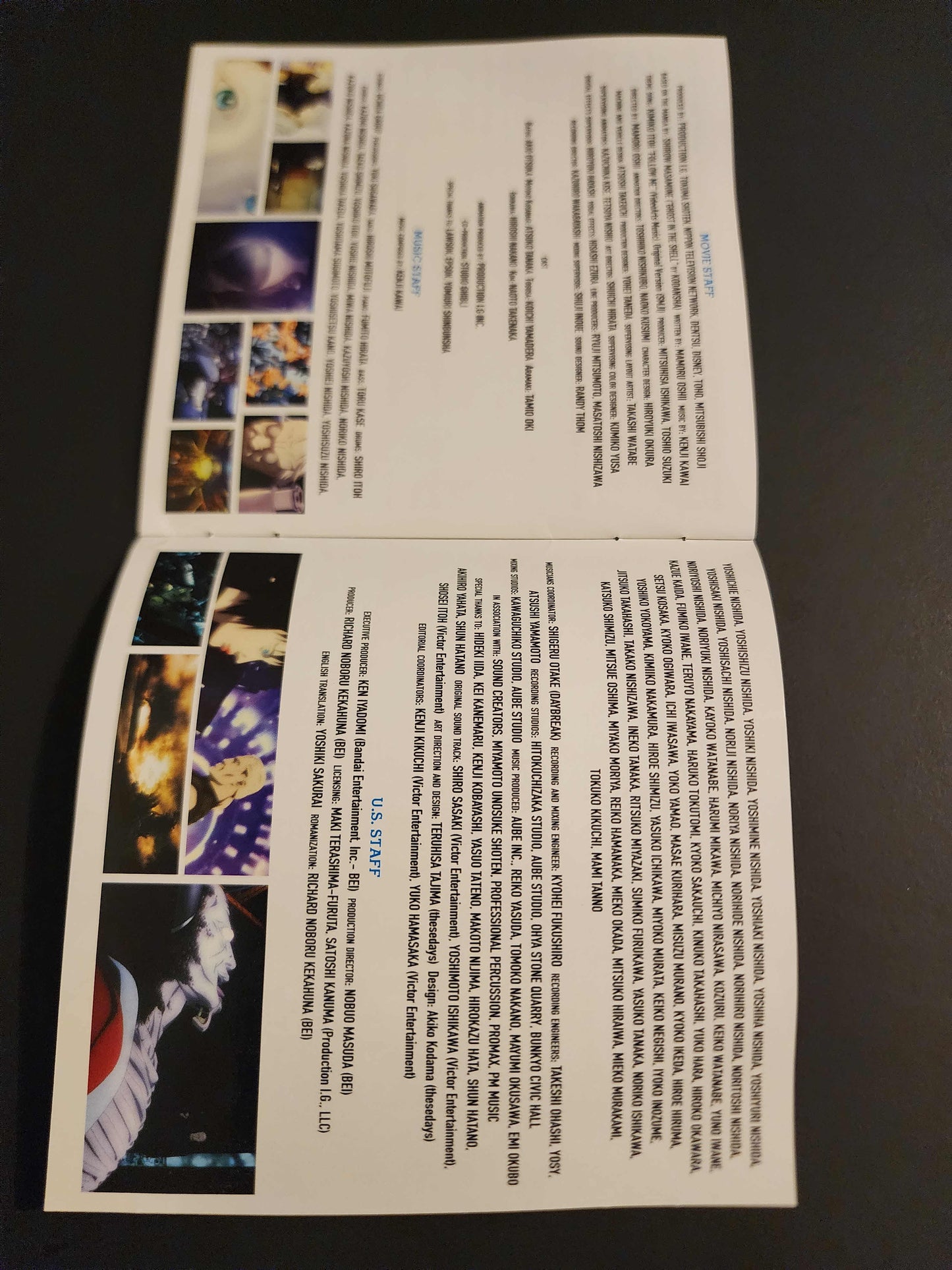 Ghost in the Shell Innocence CD and Music video DVD