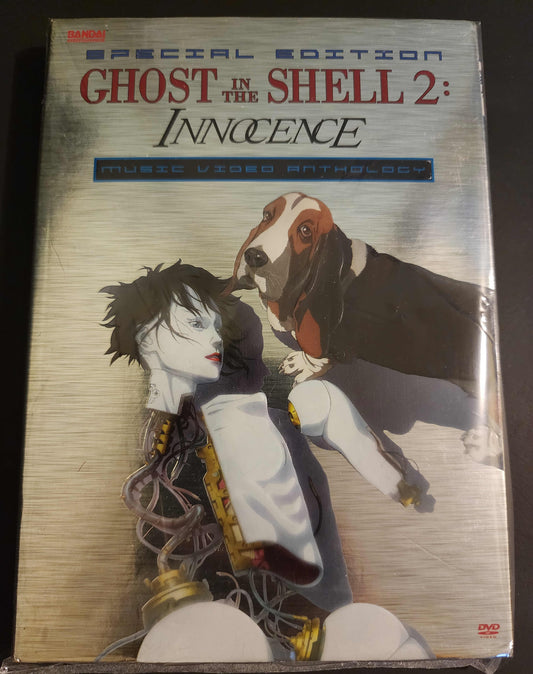 Ghost in the Shell Innocence CD and Music video DVD