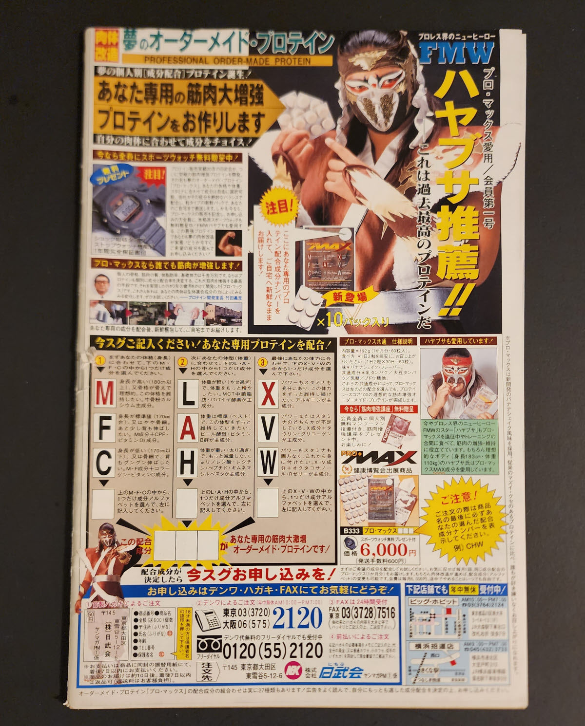 Young Magazine 1996 #33 Booklet Book in Book JP