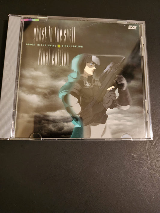 Ghost in the Shell Final Edition DVD