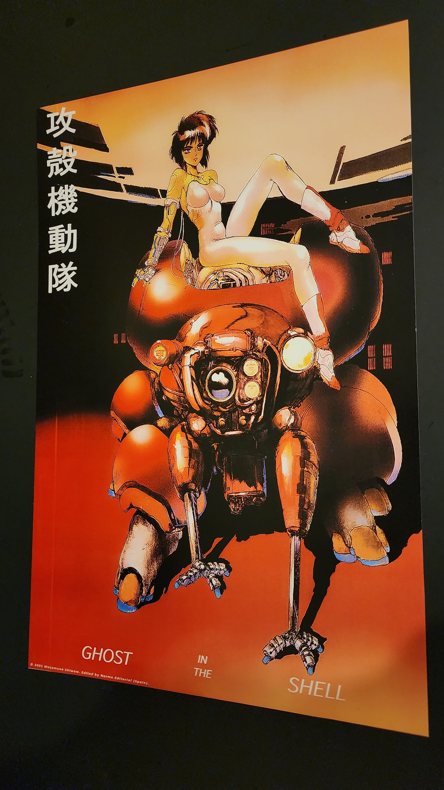 11 Ghost in the Shell posters + Lg Envelope 2001