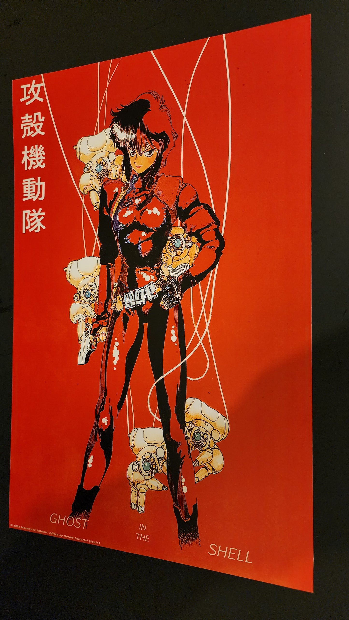 11 Ghost in the Shell posters + Lg Envelope 2001