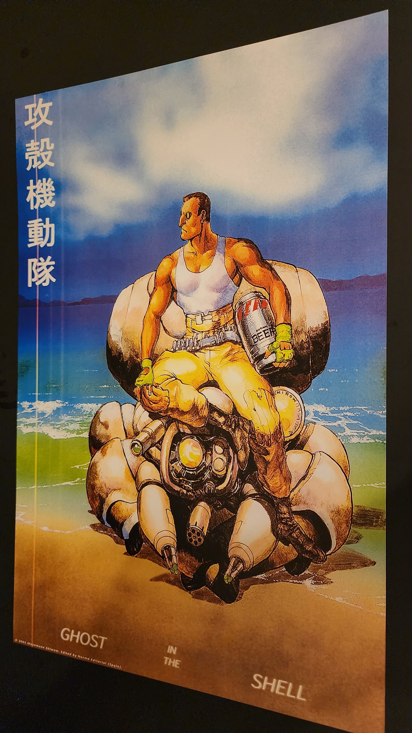 11 Ghost in the Shell posters + Lg Envelope 2001