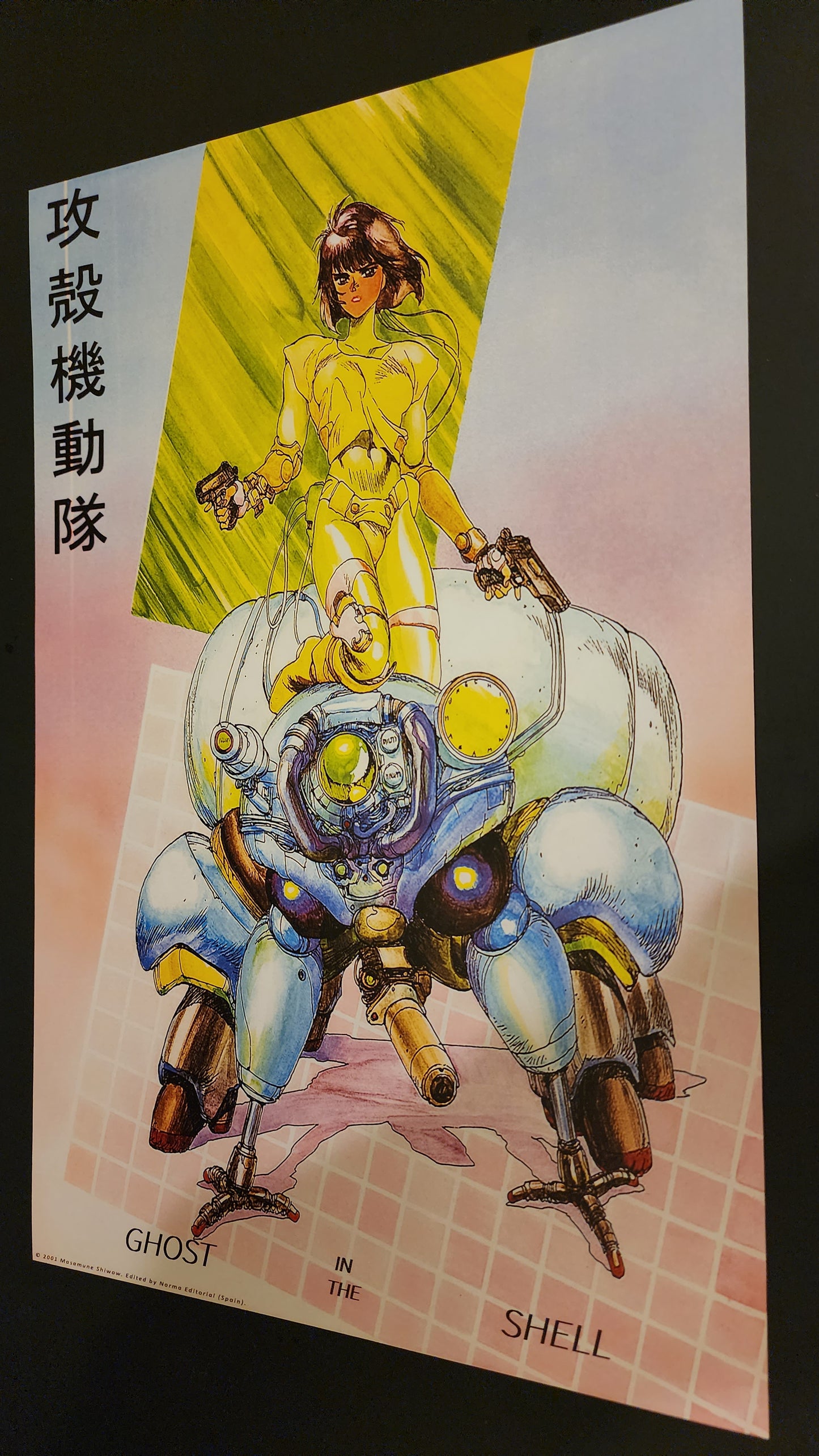 11 Ghost in the Shell posters + Lg Envelope 2001