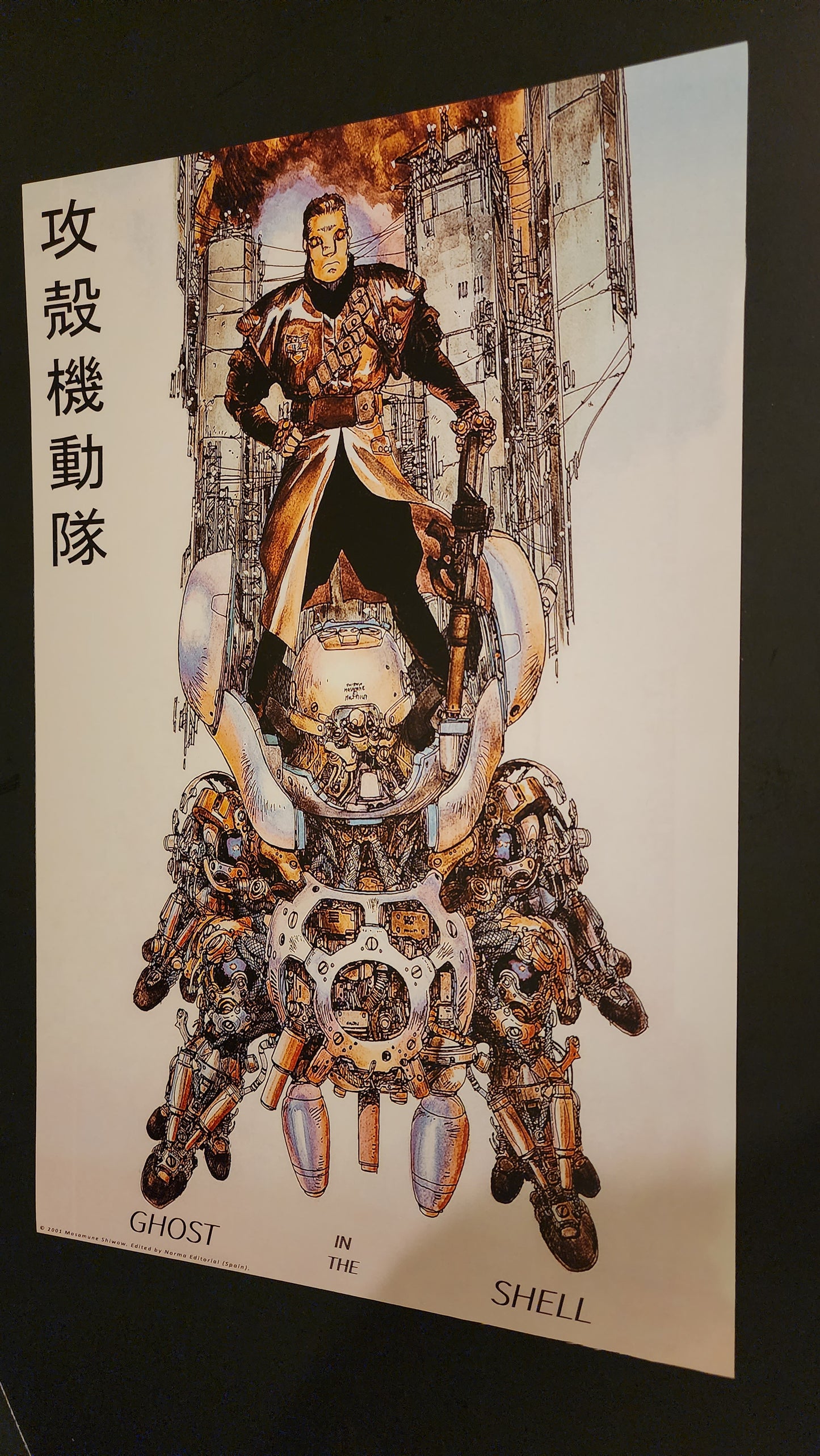 11 Ghost in the Shell posters + Lg Envelope 2001