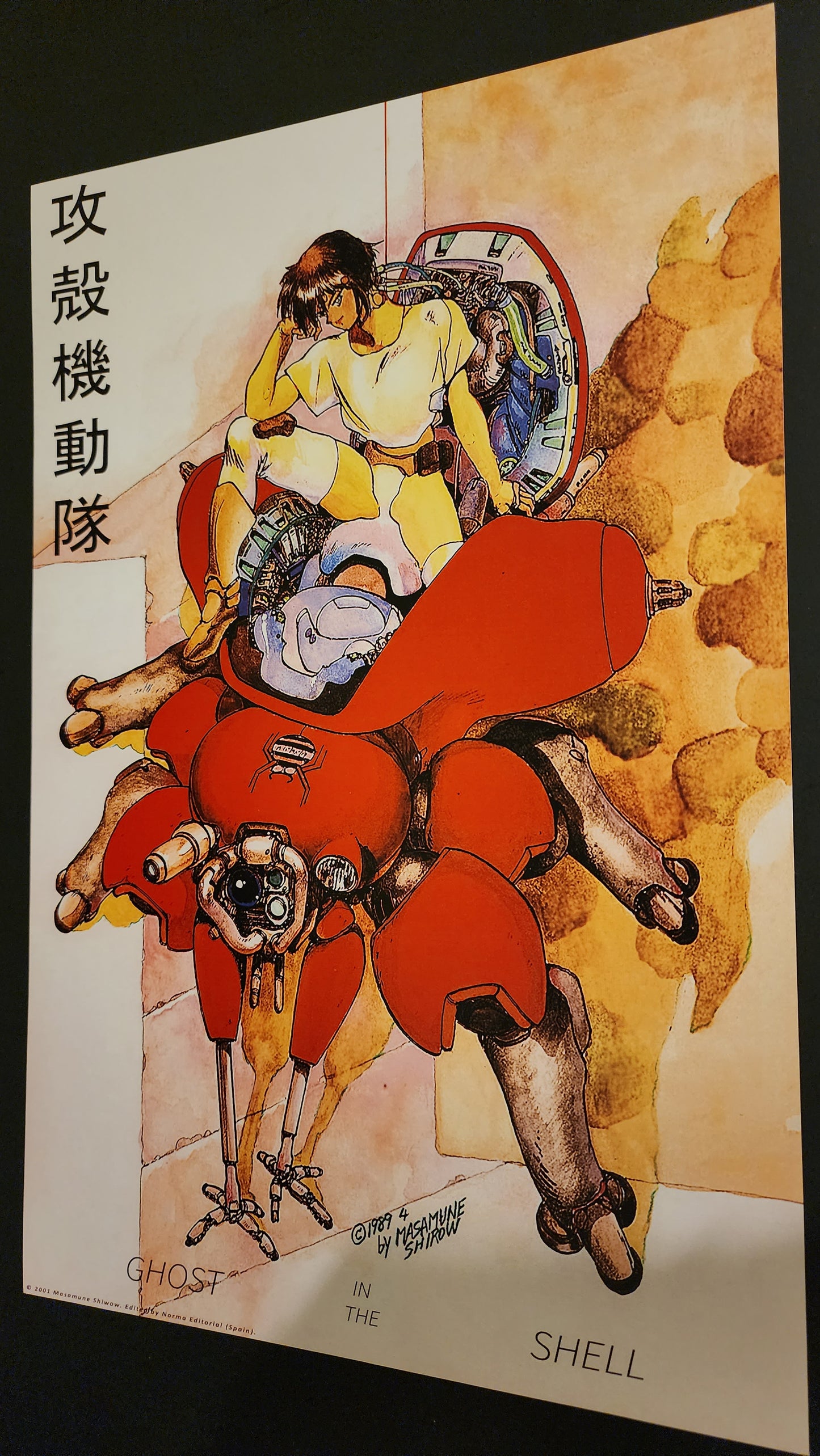 11 Ghost in the Shell posters + Lg Envelope 2001